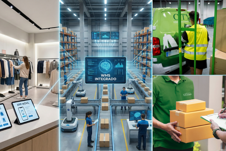 Logistica Omnicanal-CITYlogin