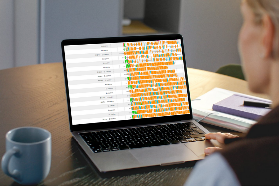 Trazabilidad de envíos