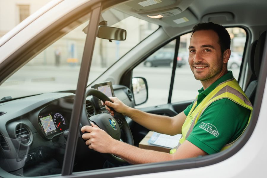 Externalización de flota logística - CITYlogin