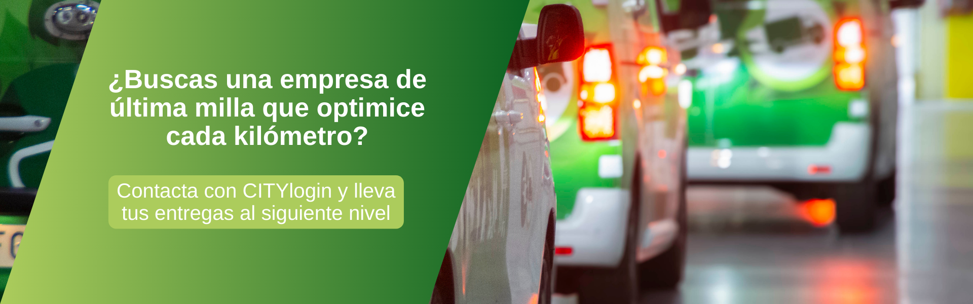 CITYlogin distribución urbana