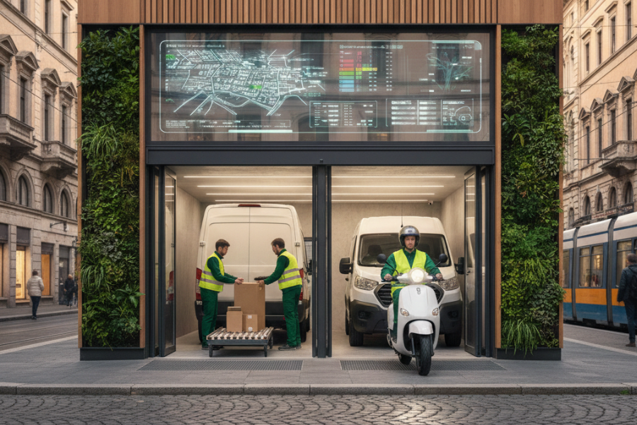 Tipos de Hubs urbanos