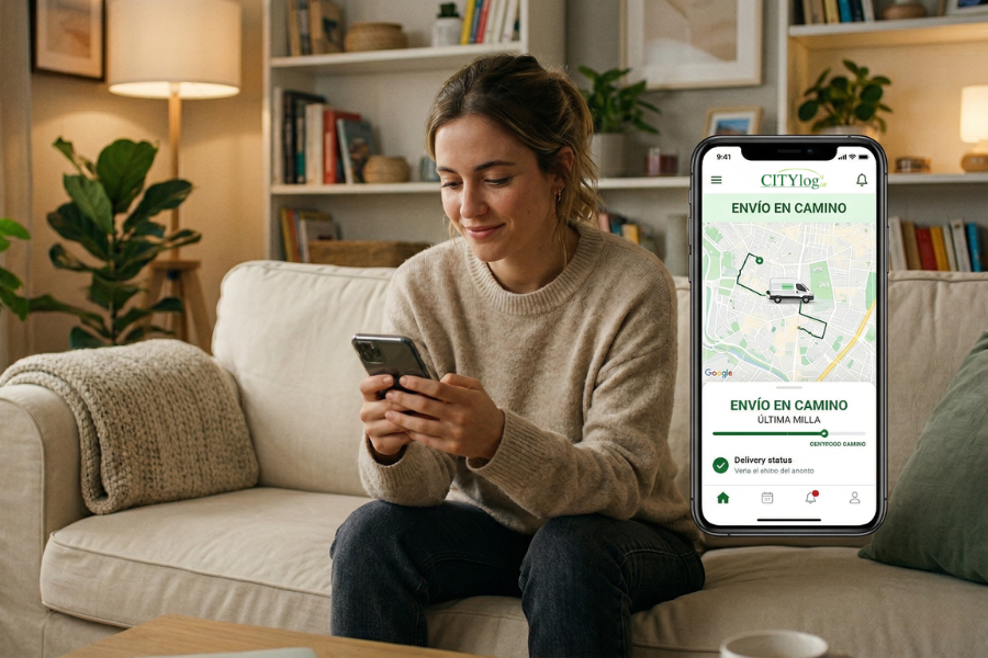 Pedido en tránsito: qué significa