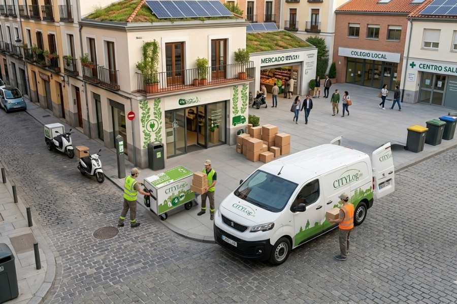 La ciudad de los 15 minutos: cómo se adapta la última milla a esta revolución urbana