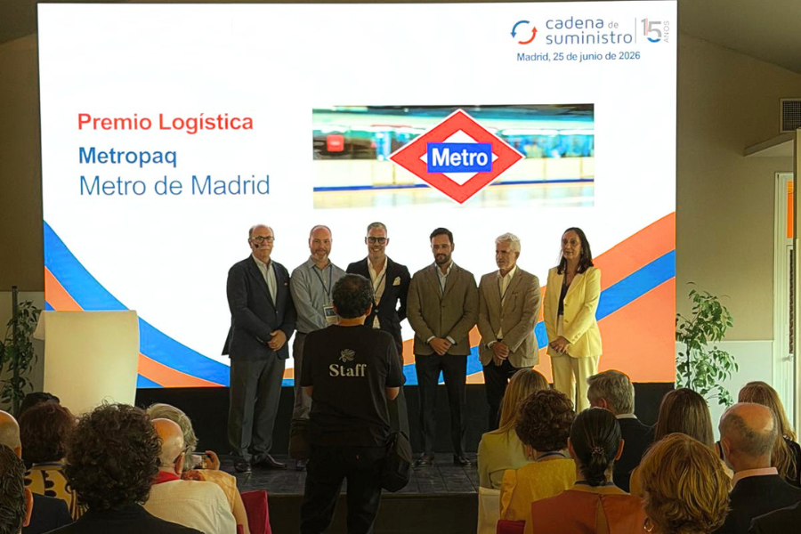 Premio Cadena de Suministro por Metropaq